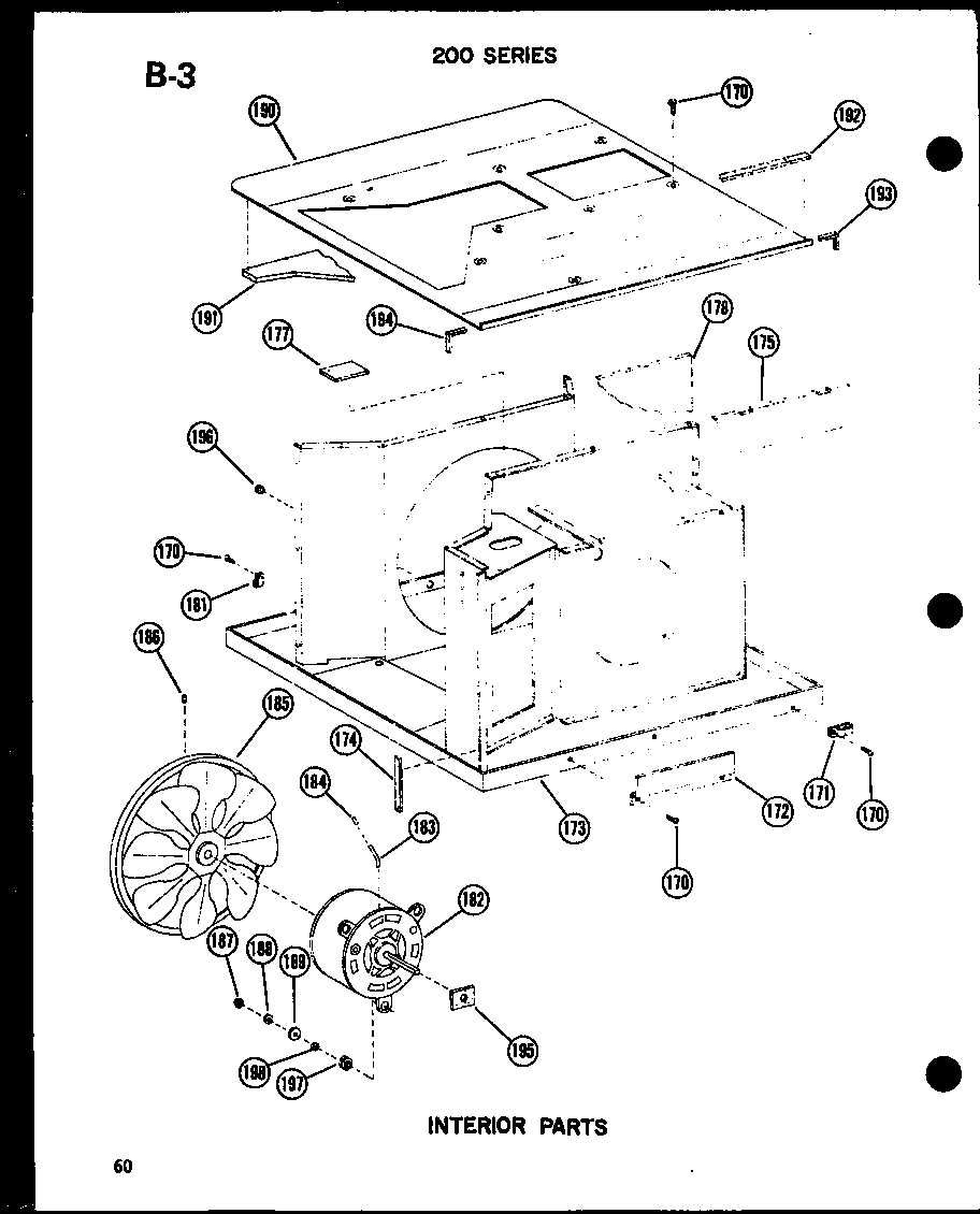 Interior parts (212-2jm/p54655-65r) (614-2n/p54720-41r) (215-5j/p54655-63r) (621-3j-1/p54720-39r) (621-5j/p54720-34r) (215-3j-1/p54655-58r) (218-3jm/p54655-60r) (624-3j-1/p54720-40r) (218-5j/p54655-64r) (624-3j/p54720-28r) (624-3j/p54720-29r) (218-3j-1/p5