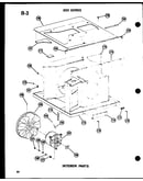 Interior parts (212-2jm/p54655-65r) (614-2n/p54720-41r) (215-5j/p54655-63r) (621-3j-1/p54720-39r) (621-5j/p54720-34r) (215-3j-1/p54655-58r) (218-3jm/p54655-60r) (624-3j-1/p54720-40r) (218-5j/p54655-64r) (624-3j/p54720-28r) (624-3j/p54720-29r) (218-3j-1/p5