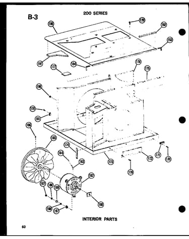 Interior parts (212-2jm/p54655-65r) (614-2n/p54720-41r) (215-5j/p54655-63r) (621-3j-1/p54720-39r) (621-5j/p54720-34r) (215-3j-1/p54655-58r) (218-3jm/p54655-60r) (624-3j-1/p54720-40r) (218-5j/p54655-64r) (624-3j/p54720-28r) (624-3j/p54720-29r) (218-3j-1/p5