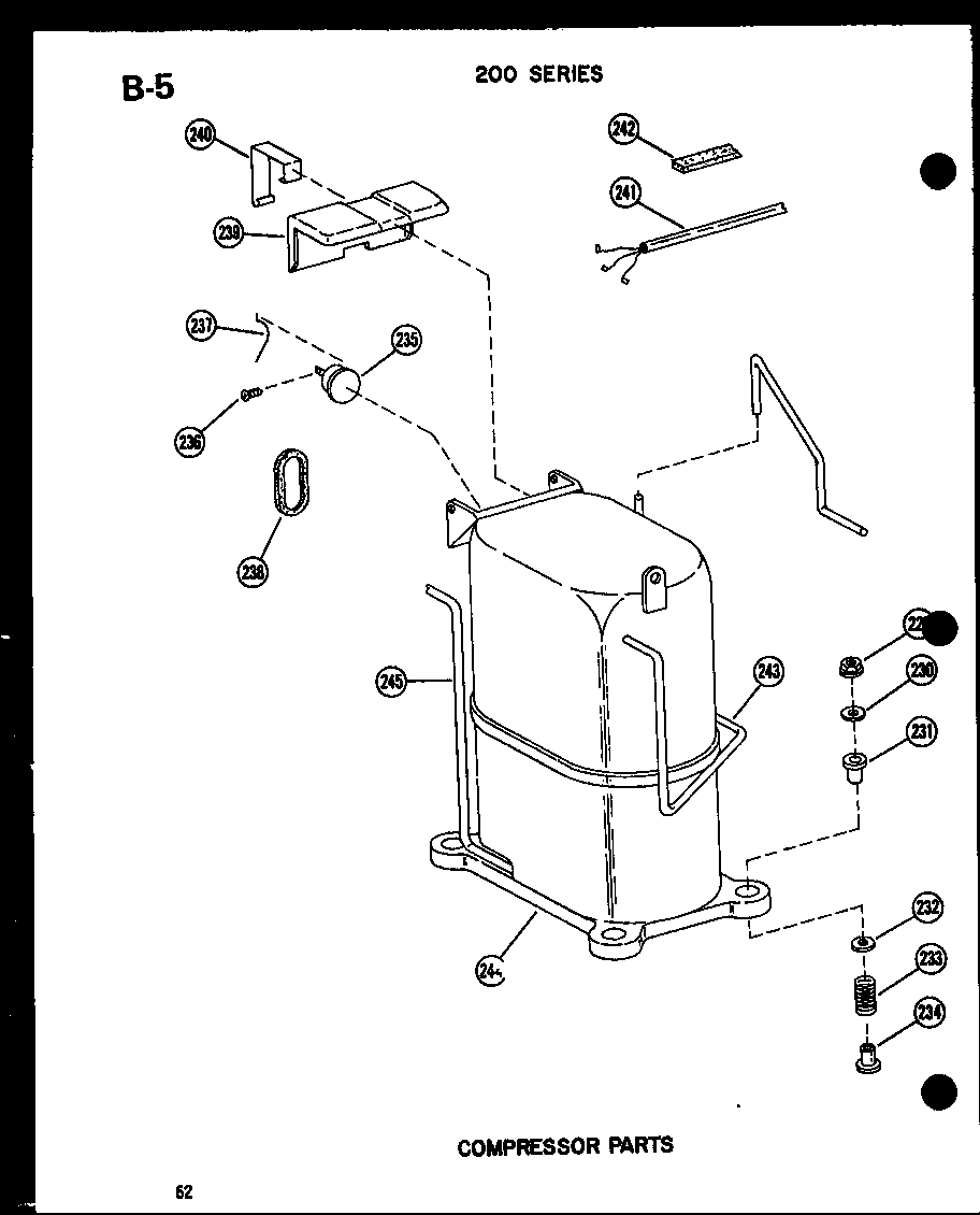 COMPRESSOR PARTS (212-2JM/P54655-65R) (614-2N/P54720-41R) (215-5J/P54655-63R) (621-3J-1/P54720-39R) (621-5J/P54720-34R) (215-3J-1/P54655-58R) (218-3JM/P54655-60R) (624-3J-1/P54720-40R) (218-5J/P54655-64R) (624-3J/P54720-28R) (624-3J/P54720-29R) (218-3J-1