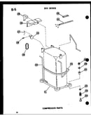 Compressor parts (212-2jm/p54655-65r) (614-2n/p54720-41r) (215-5j/p54655-63r) (621-3j-1/p54720-39r) (621-5j/p54720-34r) (215-3j-1/p54655-58r) (218-3jm/p54655-60r) (624-3j-1/p54720-40r) (218-5j/p54655-64r) (624-3j/p54720-28r) (624-3j/p54720-29r) (218-3j-1