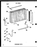Condenser parts (212-2jm/p54655-65r) (614-2n/p54720-41r) (215-5j/p54655-63r) (621-3j-1/p54720-39r) (621-5j/p54720-34r) (215-3j-1/p54655-58r) (218-3jm/p54655-60r) (624-3j-1/p54720-40r) (218-5j/p54655-64r) (624-3j/p54720-28r) (624-3j/p54720-29r) (218-3j-1/p
