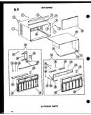 Exterior parts (624-3jh/p54720-30r) (215-3ne/p54655-68r) (215-3n/p54655-67r) (624-3jh/p54720-31r) (624-5j/p54720-35r) (215-3jm/p54655-75r) (215d-3jh/p54655-76r) (624-5jh/p54720-36r) (628-3j/p54720-32r) (215d-3jm/p54655-77r) (215-5n/p54655-70r) (632-3j/p54