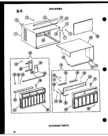 Exterior parts (624-3jh/p54720-30r) (215-3ne/p54655-68r) (215-3n/p54655-67r) (624-3jh/p54720-31r) (624-5j/p54720-35r) (215-3jm/p54655-75r) (215d-3jh/p54655-76r) (624-5jh/p54720-36r) (628-3j/p54720-32r) (215d-3jm/p54655-77r) (215-5n/p54655-70r) (632-3j/p54