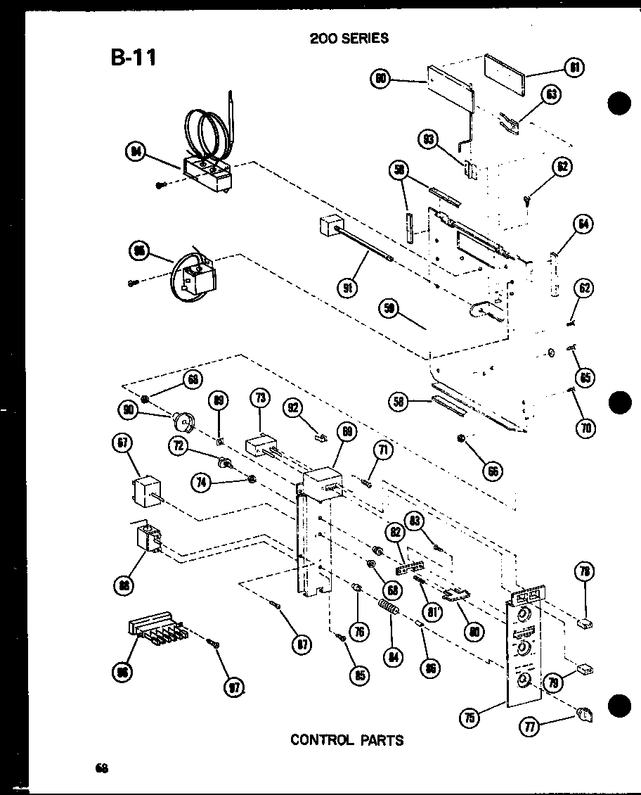 CONTROL PARTS (624-3JH/P54720-30R) (215-3NE/P54655-68R) (215-3N/P54655-67R) (624-3JH/P54720-31R) (624-5J/P54720-35R) (215-3JM/P54655-75R) (215D-3JH/P54655-76R) (624-5JH/P54720-36R) (628-3J/P54720-32R) (215D-3JM/P54655-77R) (215-5N/P54655-70R) (632-3J/P547