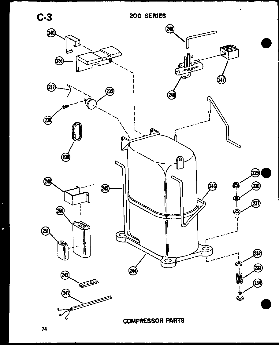 COMPRESSOR PARTS (624-3JH/P54720-30R) (215-3NE/P54655-68R) (215-3N/P54655-67R) (624-3JH/P54720-31R) (624-5J/P54720-35R) (215-3JM/P54655-75R) (215D-3JH/P54655-76R) (624-5JH/P54720-36R) (628-3J/P54720-32R) (215D-3JM/P54655-77R) (215-5N/P54655-70R) (632-3J/P