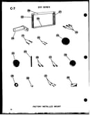 Factory installed mount (212-2jm/p54655-65r) (614-2n/p54720-41r) (218-3jm/p54655-60r) (624-3j-1/p54720-40r) (624-5j/p54720-35r) (215-3jm/p54655-75r) (628-3j/p54720-32r) (215d-3jm/p54655-77r) (218-3jm/p54655-78r) (629-3n/p54720-42r) (218d-3jm/p54655-79r)