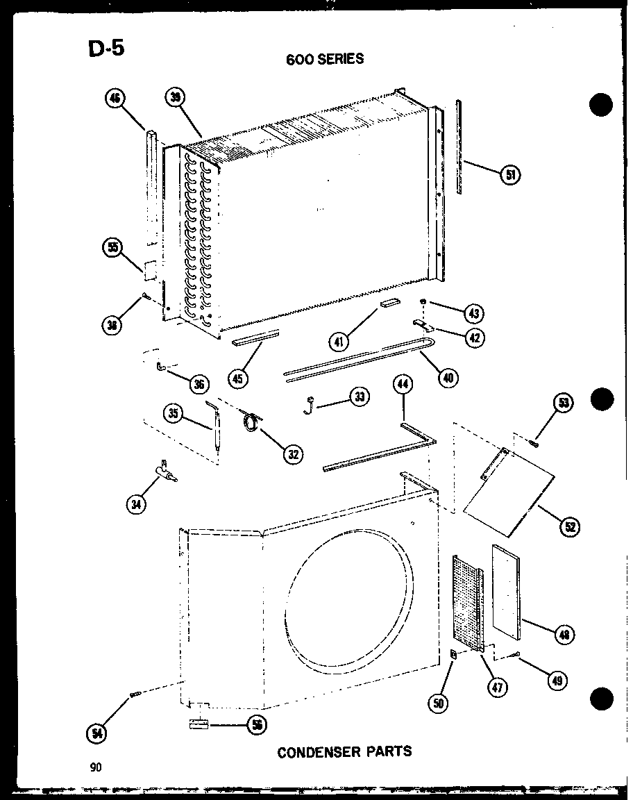 Condenser parts (212-2jm/p54655-65r) (614-2n/p54720-41r) (215-5j/p54655-63r) (621-3j-1/p54720-39r) (621-5j/p54720-34r) (215-3j-1/p54655-58r) (218-3jm/p54655-60r) (624-3j-1/p54720-40r) (218-5j/p54655-64r) (624-3j/p54720-28r) (624-3j/p54720-29r) (218-3j-1/p