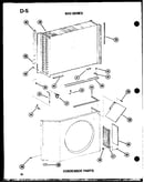 Condenser parts (212-2jm/p54655-65r) (614-2n/p54720-41r) (215-5j/p54655-63r) (621-3j-1/p54720-39r) (621-5j/p54720-34r) (215-3j-1/p54655-58r) (218-3jm/p54655-60r) (624-3j-1/p54720-40r) (218-5j/p54655-64r) (624-3j/p54720-28r) (624-3j/p54720-29r) (218-3j-1/p