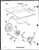 Fan motor parts (212-2jm/p54655-65r) (614-2n/p54720-41r) (215-5j/p54655-63r) (621-3j-1/p54720-39r) (621-5j/p54720-34r) (215-3j-1/p54655-58r) (218-3jm/p54655-60r) (624-3j-1/p54720-40r) (218-5j/p54655-64r) (624-3j/p54720-28r) (624-3j/p54720-29r) (218-3j-1/p