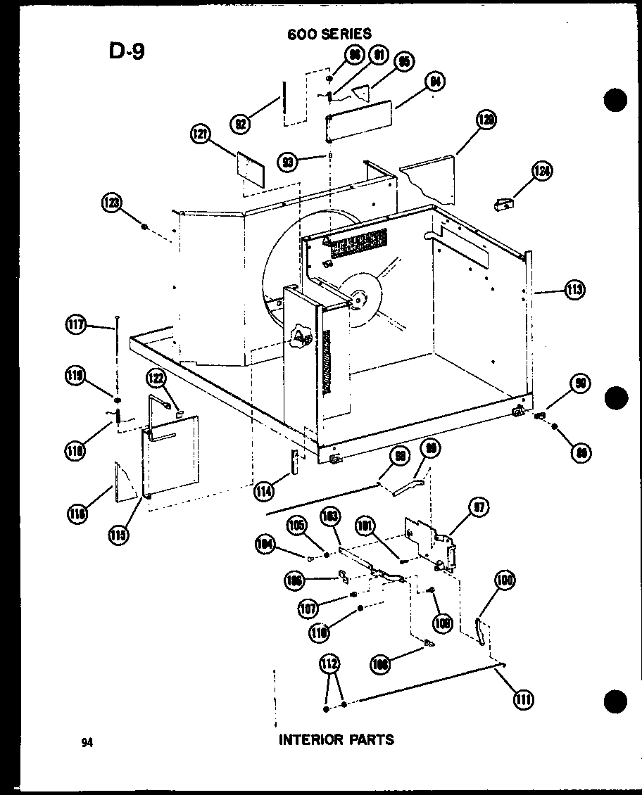 INTERIOR PARTS (212-2JM/P54655-65R) (614-2N/P54720-41R) (215-5J/P54655-63R) (621-3J-1/P54720-39R) (621-5J/P54720-34R) (215-3J-1/P54655-58R) (218-3JM/P54655-60R) (624-3J-1/P54720-40R) (218-5J/P54655-64R) (624-3J/P54720-28R) (624-3J/P54720-29R) (218-3J-1/P5