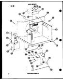 Interior parts (212-2jm/p54655-65r) (614-2n/p54720-41r) (215-5j/p54655-63r) (621-3j-1/p54720-39r) (621-5j/p54720-34r) (215-3j-1/p54655-58r) (218-3jm/p54655-60r) (624-3j-1/p54720-40r) (218-5j/p54655-64r) (624-3j/p54720-28r) (624-3j/p54720-29r) (218-3j-1/p5