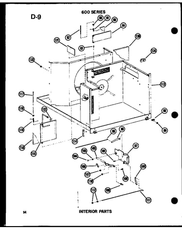 Interior parts (212-2jm/p54655-65r) (614-2n/p54720-41r) (215-5j/p54655-63r) (621-3j-1/p54720-39r) (621-5j/p54720-34r) (215-3j-1/p54655-58r) (218-3jm/p54655-60r) (624-3j-1/p54720-40r) (218-5j/p54655-64r) (624-3j/p54720-28r) (624-3j/p54720-29r) (218-3j-1/p5