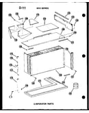 Evaporator parts (212-2jm/p54655-65r) (614-2n/p54720-41r) (215-5j/p54655-63r) (621-3j-1/p54720-39r) (621-5j/p54720-34r) (215-3j-1/p54655-58r) (218-3jm/p54655-60r) (624-3j-1/p54720-40r) (218-5j/p54655-64r) (624-3j/p54720-28r) (624-3j/p54720-29r) (218-3j-1