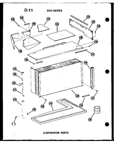 Evaporator parts (212-2jm/p54655-65r) (614-2n/p54720-41r) (215-5j/p54655-63r) (621-3j-1/p54720-39r) (621-5j/p54720-34r) (215-3j-1/p54655-58r) (218-3jm/p54655-60r) (624-3j-1/p54720-40r) (218-5j/p54655-64r) (624-3j/p54720-28r) (624-3j/p54720-29r) (218-3j-1