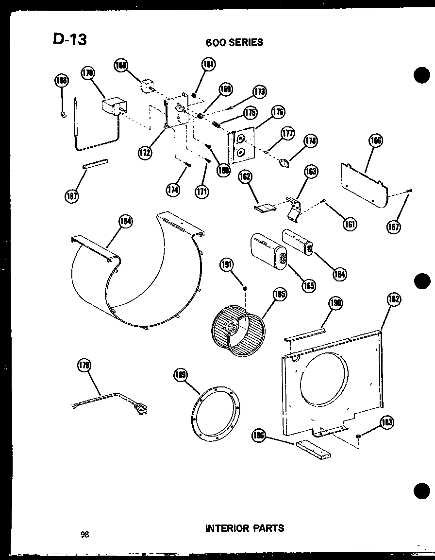 INTERIOR PARTS (212-2JM/P54655-65R) (614-2N/P54720-41R) (215-5J/P54655-63R) (621-3J-1/P54720-39R) (621-5J/P54720-34R) (215-3J-1/P54655-58R) (218-3JM/P54655-60R) (624-3J-1/P54720-40R) (218-5J/P54655-64R) (624-3J/P54720-28R) (624-3J/P54720-29R) (218-3J-1/P5