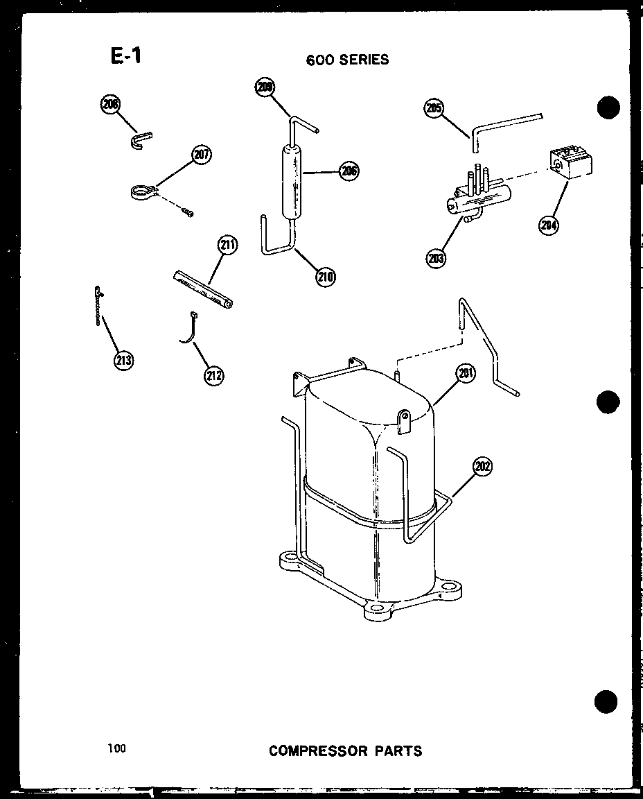 COMPRESSOR PARTS (212-2JM/P54655-65R) (614-2N/P54720-41R) (215-5J/P54655-63R) (621-3J-1/P54720-39R) (621-5J/P54720-34R) (215-3J-1/P54655-58R) (218-3JM/P54655-60R) (624-3J-1/P54720-40R) (218-5J/P54655-64R) (624-3J/P54720-28R) (624-3J/P54720-29R) (218-3J-1