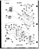 Control parts (215-3ne/p55417-8r) (215-3ew/p55417-26r) (215-3n/p55417-6r) (215-3w/p55417-27r) (215-3nh/p55417-5r) (215d-3hw/p55417-28r) (215-5n/p55417-9r) (218-3jm/p55417-2r) (218-3n/p55417-1r) (218d-3jm/p55417-4r) (218-5n/p55417-10r) (218d-3jh/p55417-3r)