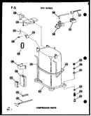 Compressor parts (215-3ne/p55417-8r) (215-3ew/p55417-26r) (215-3n/p55417-6r) (215-3w/p55417-27r) (215-3nh/p55417-5r) (215d-3hw/p55417-28r) (215-5n/p55417-9r) (218-3jm/p55417-2r) (218-3n/p55417-1r) (218d-3jm/p55417-4r) (218-5n/p55417-10r) (218d-3jh/p55417-