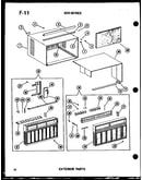 Exterior parts (218-3jm/p55417-23r) (218-3mw/p55417-29r) (218-3n/p55417-24r) (218-3w/p55417-30r) (218d-3jm/p55417-21r) (218d-3mw/p55417-31r) (218d-3jh/p55417-22r) (218d-3hw/p55417-32r)