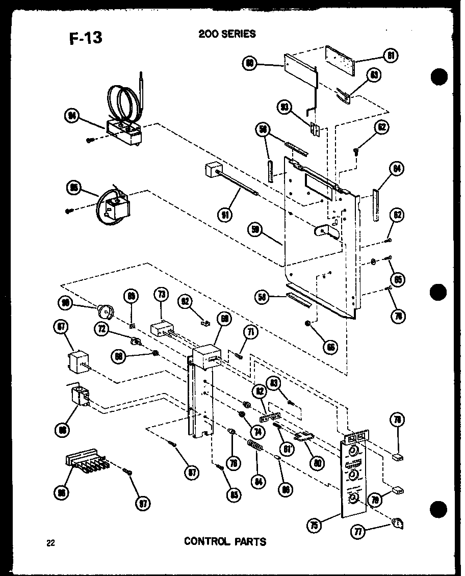 Control parts (218-3jm/p55417-23r) (218-3mw/p55417-29r) (218-3n/p55417-24r) (218-3w/p55417-30r) (218d-3jm/p55417-21r) (218d-3mw/p55417-31r) (218d-3jh/p55417-22r) (218d-3hw/p55417-32r)