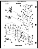 Control parts (218-3jm/p55417-23r) (218-3mw/p55417-29r) (218-3n/p55417-24r) (218-3w/p55417-30r) (218d-3jm/p55417-21r) (218d-3mw/p55417-31r) (218d-3jh/p55417-22r) (218d-3hw/p55417-32r)