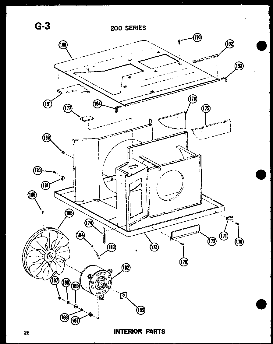 INTERIOR PARTS (218-3JM/P55417-23R) (218-3MW/P55417-29R) (218-3N/P55417-24R) (218-3W/P55417-30R) (218D-3JM/P55417-21R) (218D-3MW/P55417-31R) (218D-3JH/P55417-22R) (218D-3HW/P55417-32R)