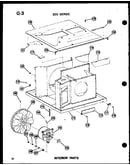 Interior parts (218-3jm/p55417-23r) (218-3mw/p55417-29r) (218-3n/p55417-24r) (218-3w/p55417-30r) (218d-3jm/p55417-21r) (218d-3mw/p55417-31r) (218d-3jh/p55417-22r) (218d-3hw/p55417-32r)