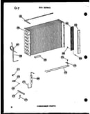 Condenser parts (218-3jm/p55417-23r) (218-3mw/p55417-29r) (218-3n/p55417-24r) (218-3w/p55417-30r) (218d-3jm/p55417-21r) (218d-3mw/p55417-31r) (218d-3jh/p55417-22r) (218d-3hw/p55417-32r)