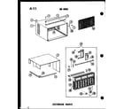 Amana 218D-3HWS/P55417-51R exterior parts diagram