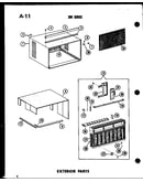 Exterior parts
