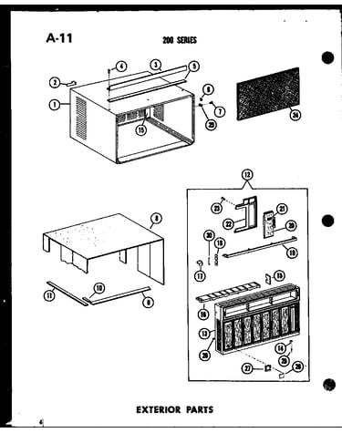 Exterior parts