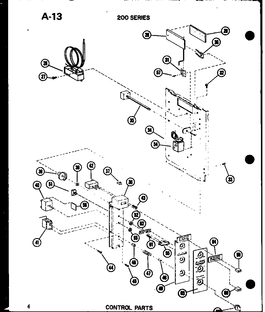 Control parts