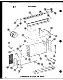 Evaporator & action air parts