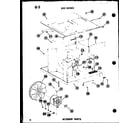 Amana 218D-3HWS/P55417-51R interior parts diagram