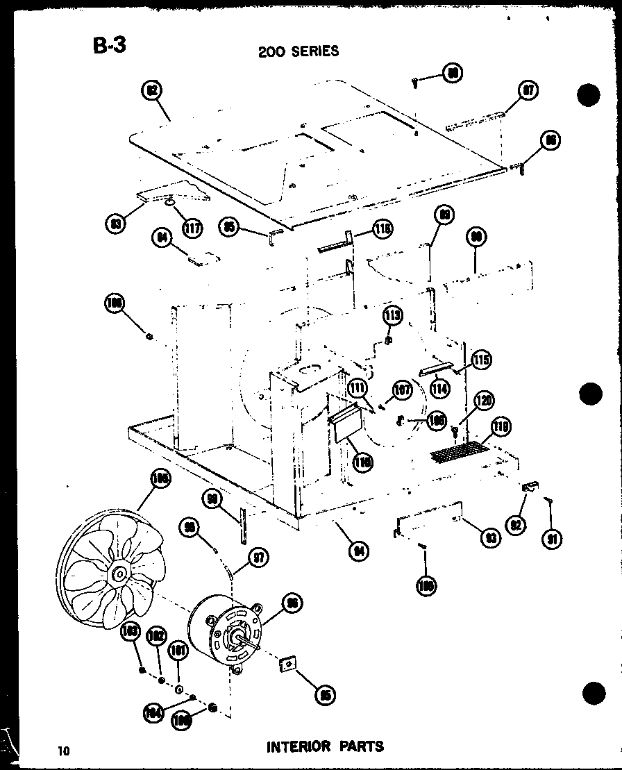 Interior parts