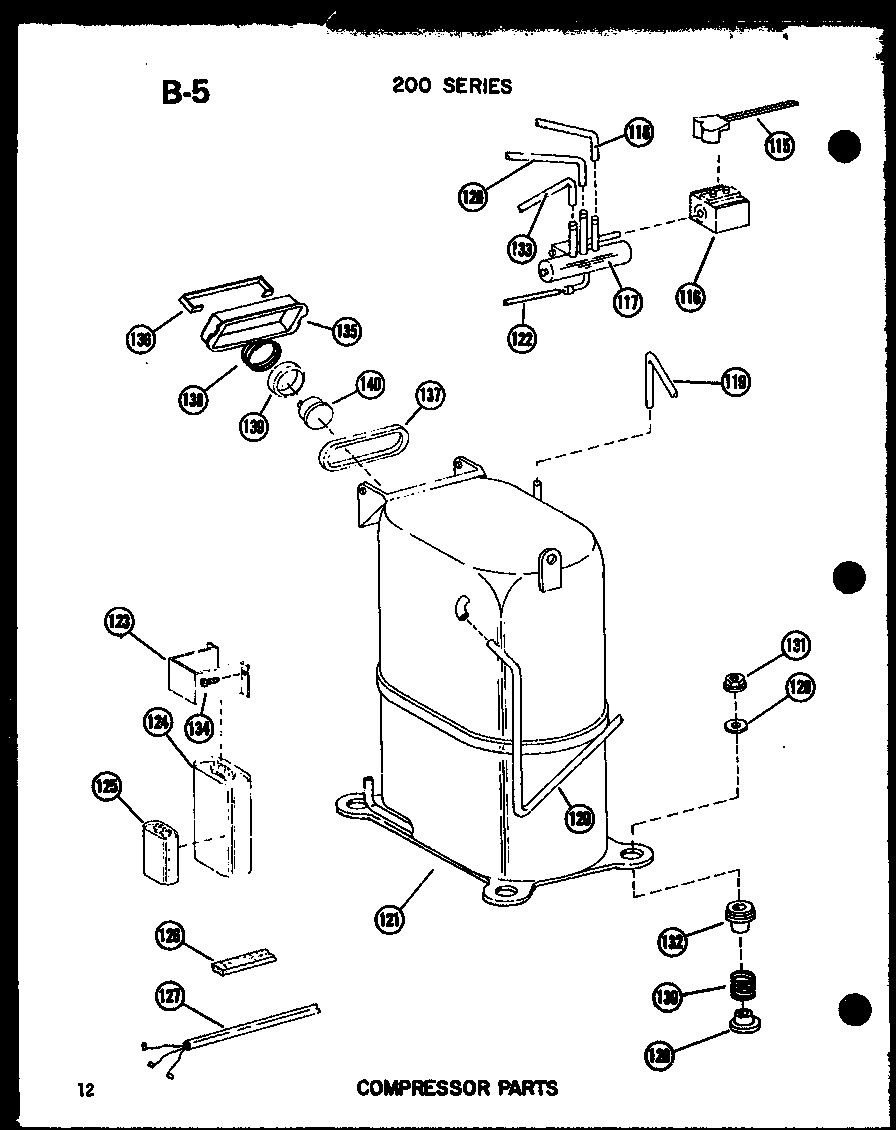 Compressor parts