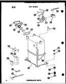 Compressor parts