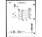 Amana 218D-3HWS/P55417-51R 200 series parts list diagram