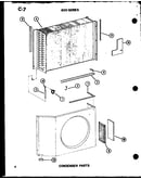 Condenser parts