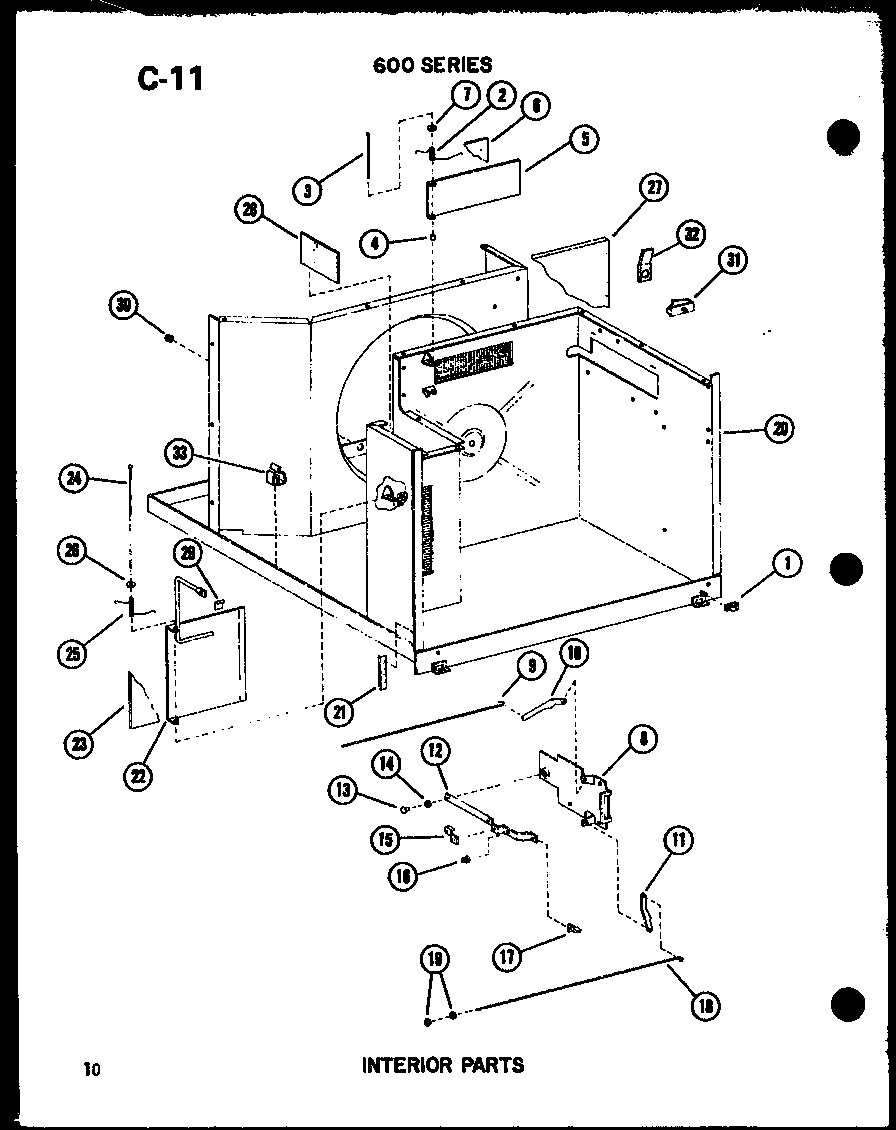 Interior parts