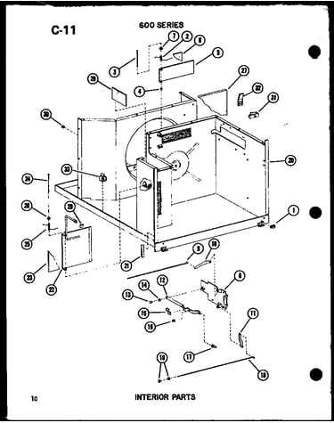 Interior parts