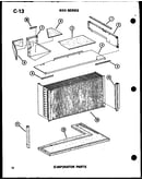 Evaporator parts