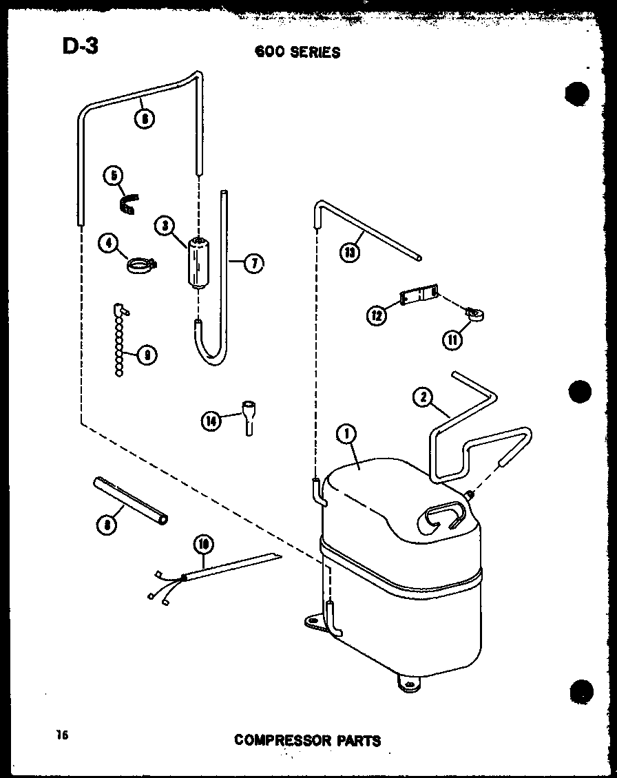 Compressor parts