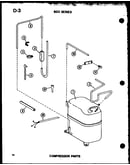 Compressor parts