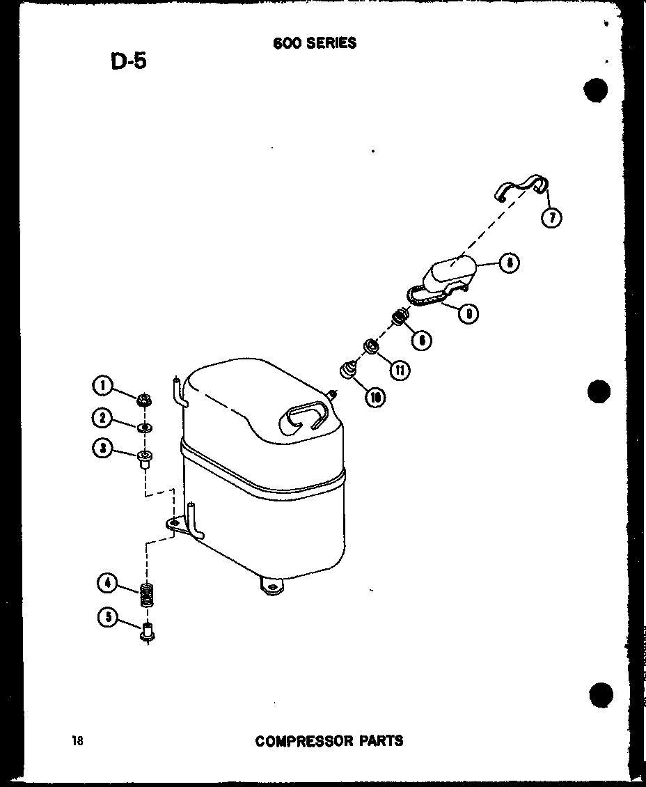 Compressor parts