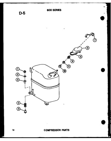 Compressor parts