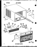 Exterior parts