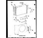 Amana ES614-2S/P67119-15R condenser parts diagram