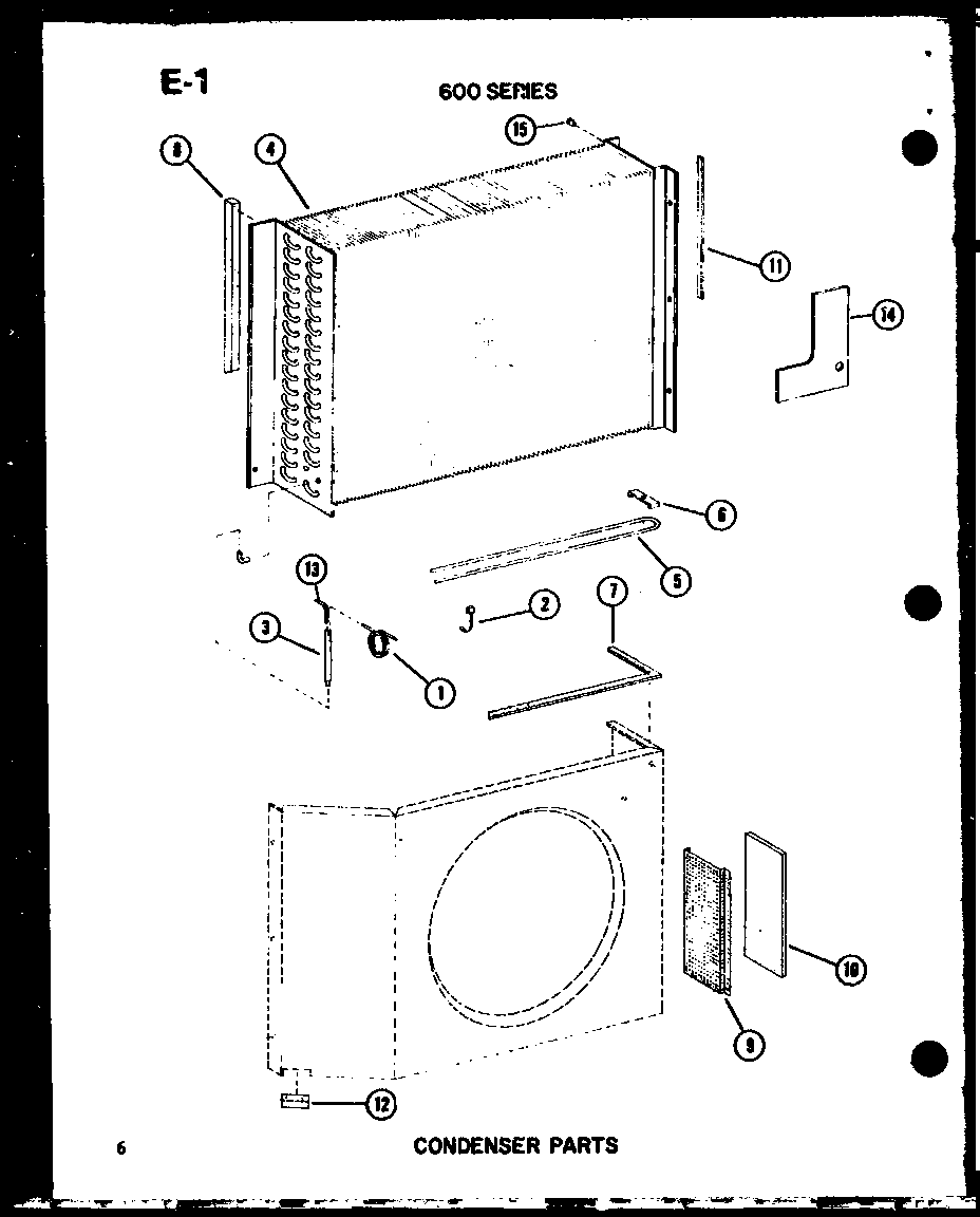 Condenser parts